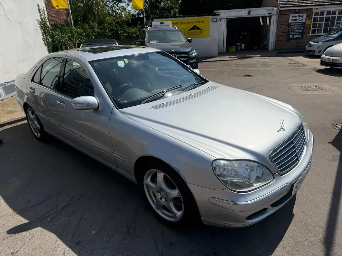 Used Mercedes S320 SE 2006 Silver Sedan