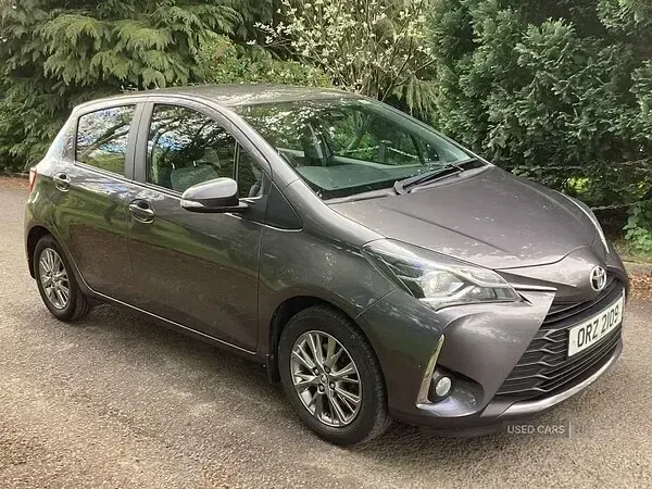 Used Toyota Yaris 2018 Grey Hatchback