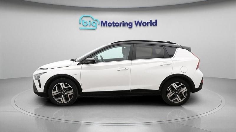 Used Hyundai Bayon Ultimate 100 HP (73 kW) 2023 White SUV