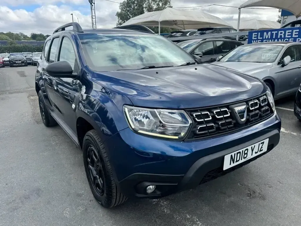 Used Dacia Duster Essentiel 114 HP (83 kW) 2018 Blue SUV