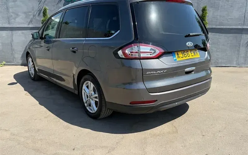 Used Ford Galaxy Titanium 150 HP (110 kW) 2018 MPV