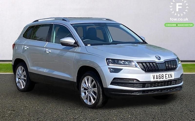 Usado Skoda Karoq SE L 150 HP (110 kW) 2021 SUV