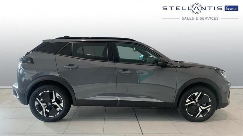 Grey Used 2025 Peugeot e-2008 Allure SUV | £18,509 (A bit pricey) - Image 1/4