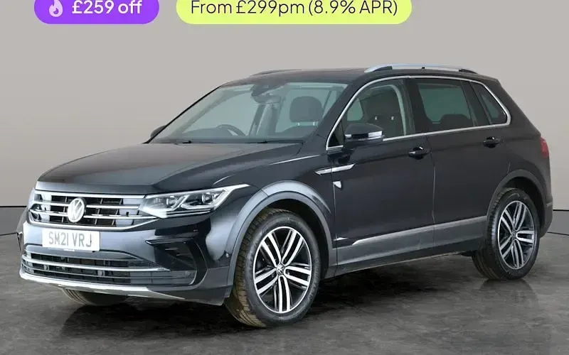 Used VW Tiguan Elegance 150 HP (110 kW) 2021 SUV