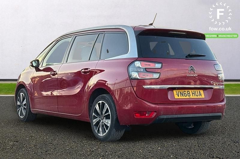Used Citroën Grand C4 Picasso Flair 130 HP (95 kW) 2019 Red MPV
