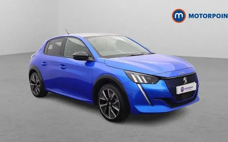 Second-hand Peugeot e-208 GTi 100 kW (136 CP) 2023 Hatchback
