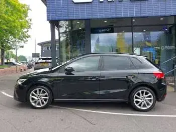 Gebraucht Seat Ibiza FR 115 PS (84 kW) 2024 Schwarz Kleinwagen