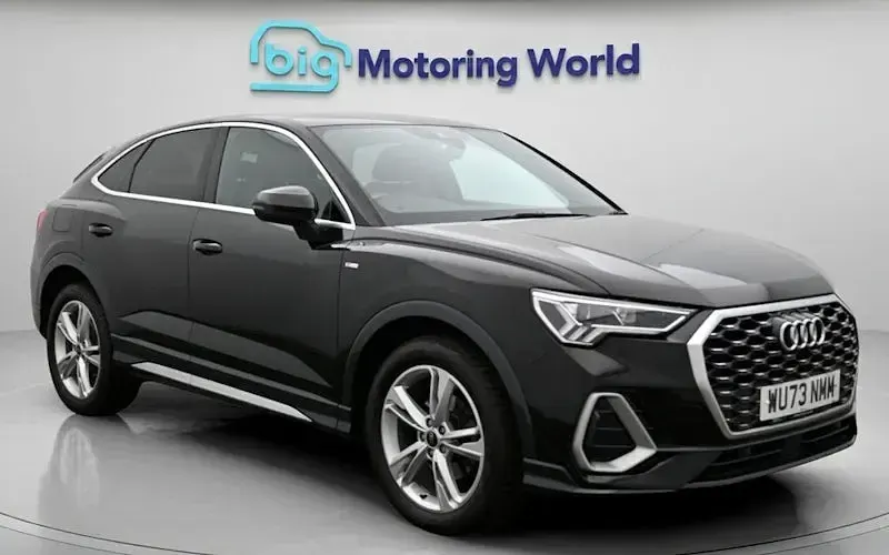 Used Audi Q3 Sportback S-Line 150 HP (110 kW) 2023 SUV