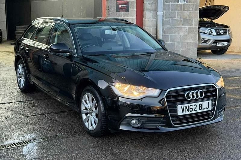 Black Used 2013 Audi A6 Business Estate | £4,995 (Good price) - Image 1/1