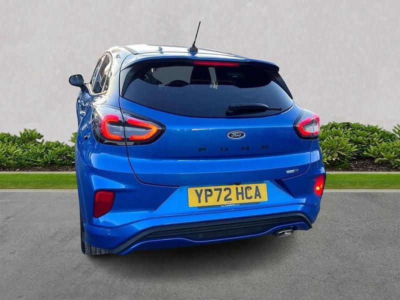 Used Ford Puma ST-Line 2022 Blue SUV