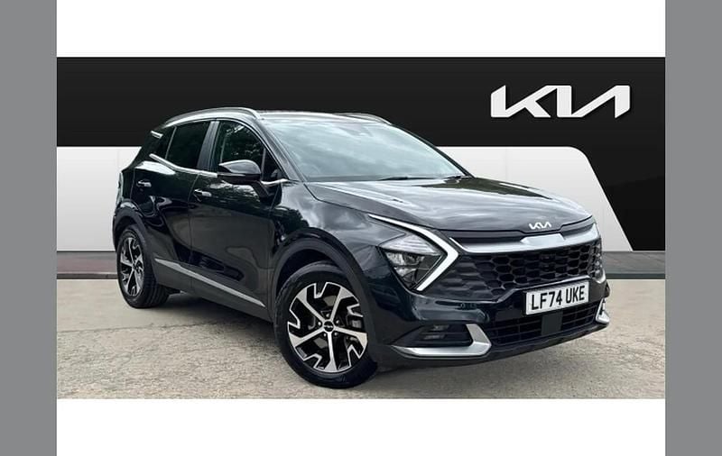 Black Used 2024 Kia Sportage 3 SUV | £26,176 (Fair price) - Image 1/4