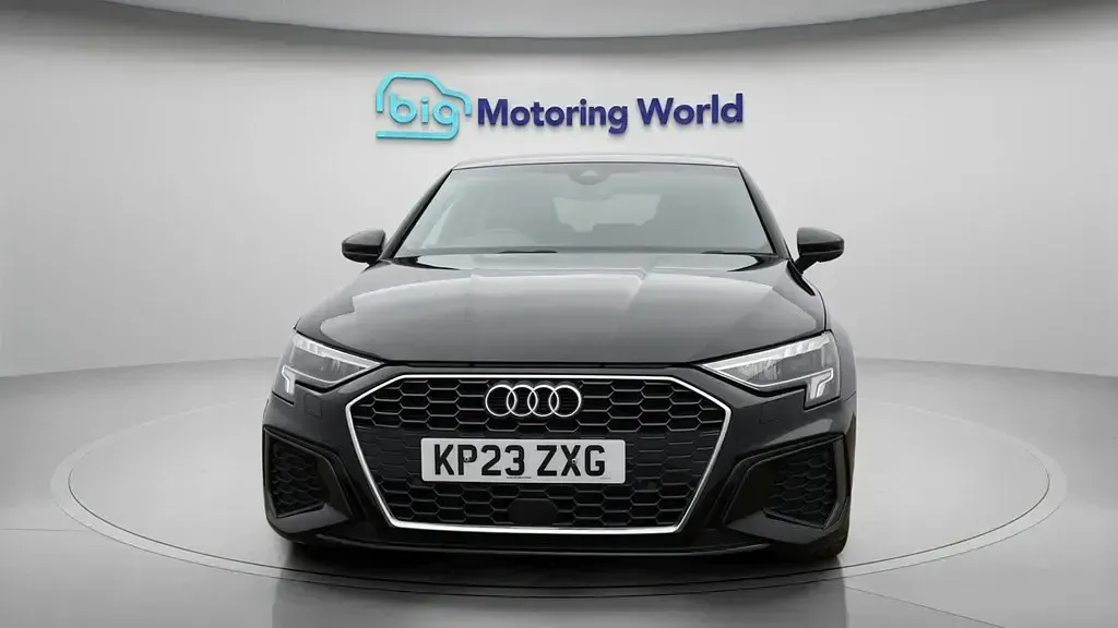 Used Audi A3 Sportback S-Line 150 HP (110 kW) 2023 Black Hatchback