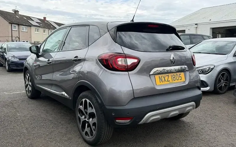 Used Renault Captur GT-Line 90 HP (66 kW) 2019 Grey SUV