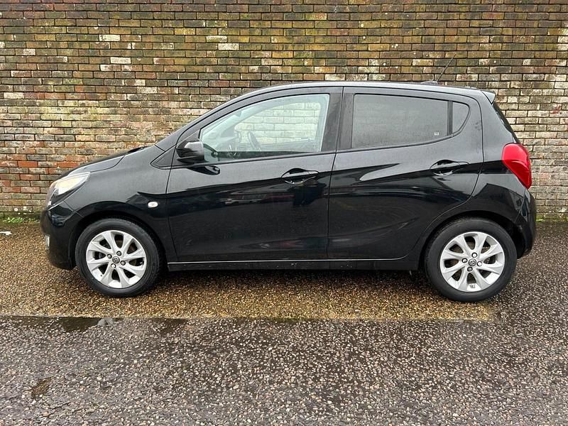 Used Vauxhall Viva 75 HP (55 kW) 2018 Black Hatchback