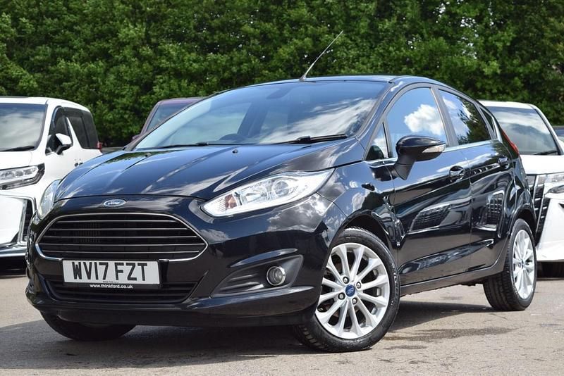 Used Ford Fiesta Titanium X 125 HP (91 kW) 2017 Black Hatchback