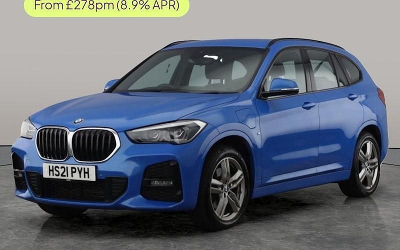 Used BMW X1 M Sport 220 HP (161 kW) 2021 Blue SUV