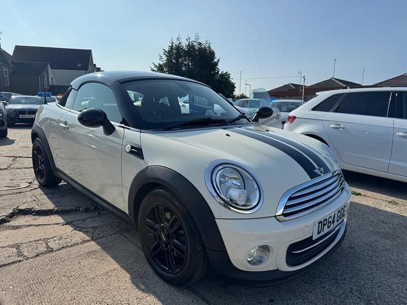 White Used 2015 Mini Cooper Coupé Coupe | £4,995 (Good price) - Image 1/4