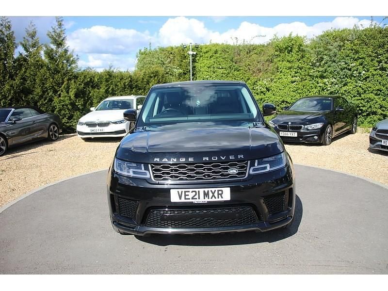 Second-hand Land Rover Range Rover Sport HSE Dynamic 2021 Negru SUV