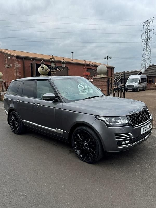 Used Land Rover Range Rover Autobiography 2015 Grey SUV