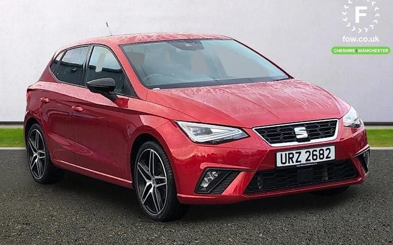 Red Used 2022 Seat Ibiza FR Hatchback | £13,299 (Good price) - Image 1/4