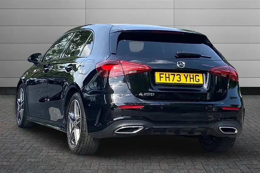 Used Mercedes A200 Executive 163 HP (119 kW) 2024 Cosmos black Hatchback