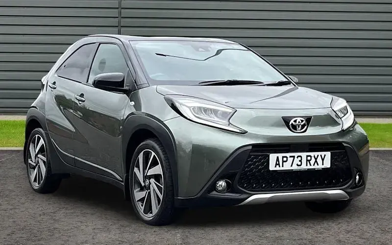 Used Toyota Aygo X 72 HP (52 kW) 2024 SUV