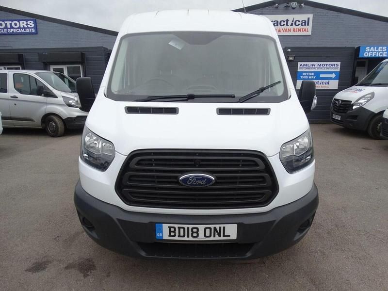 Used Ford Transit 2018 White