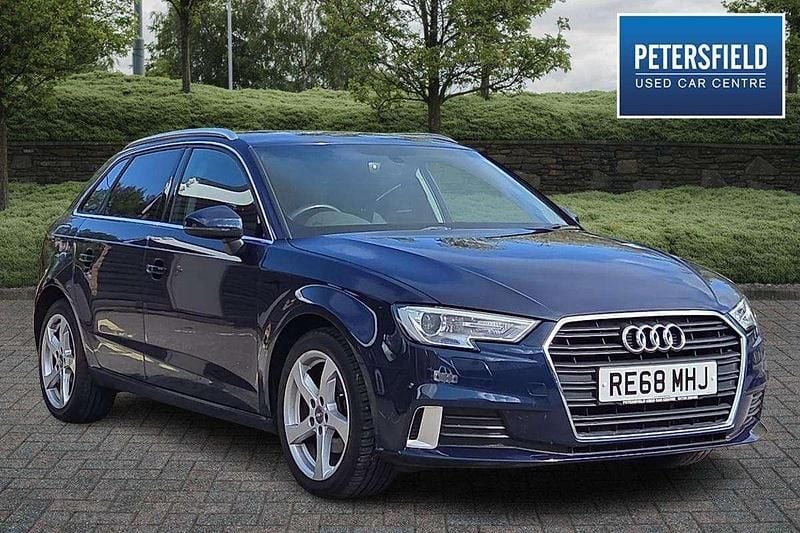 Blue Used 2018 Audi A3 Sport Hatchback | £9,890 (Super price) - Image 1/4