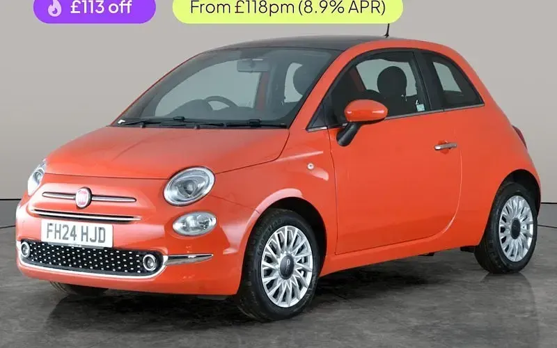 Used Fiat 500 S 70 HP (51 kW) 2024 Hatchback