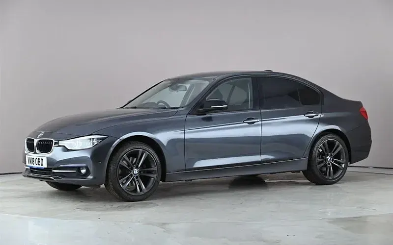 Usado BMW 320 Sport Line 190 CV (139 kW) 2018 Gris Berlina