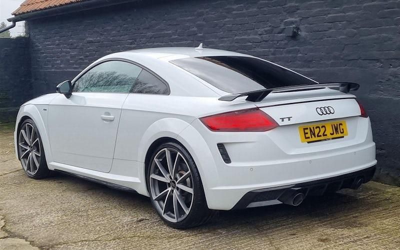 Used Audi TT Black Edition 197 HP (144 kW) 2024 Coupe