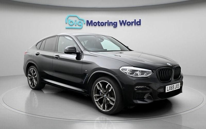 Used BMW X4 M Sport 354 HP (260 kW) 2020 Black SUV