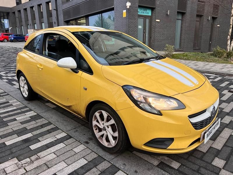 Used Vauxhall Corsa 2016 Yellow Hatchback