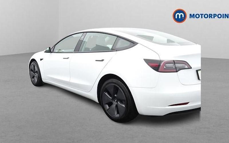 Used Tesla Model 3 Standard Range 208 kW (283 HP) 2021 White Sedan