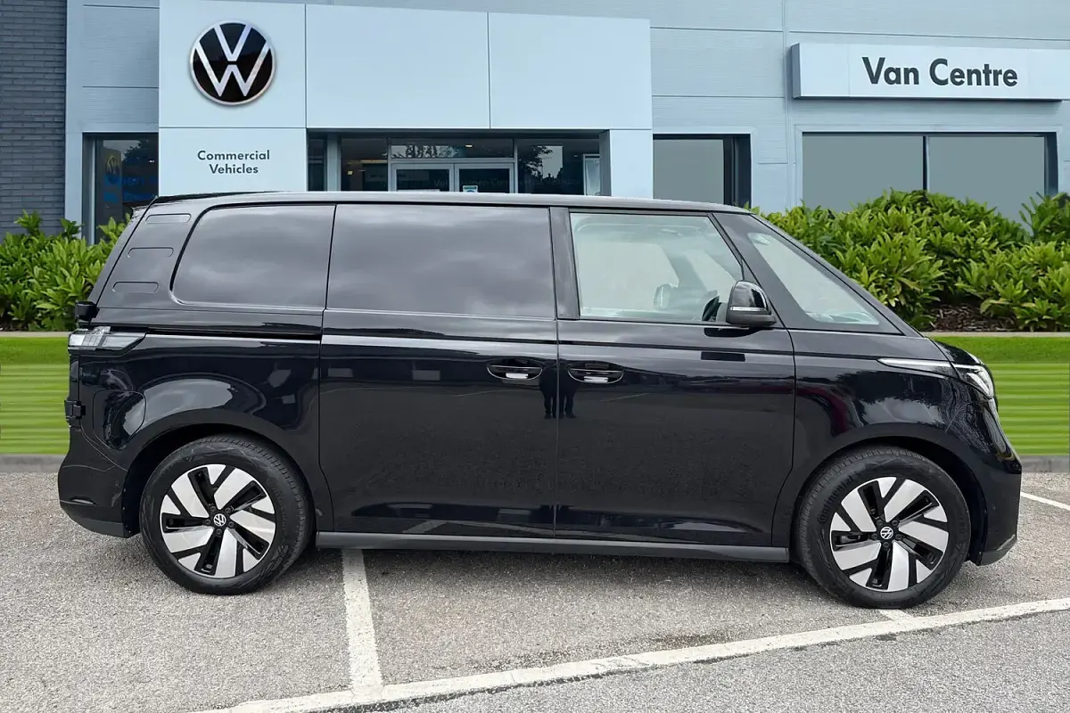 Used VW ID. Buzz 210 kW (286 HP) 2024 Black MPV