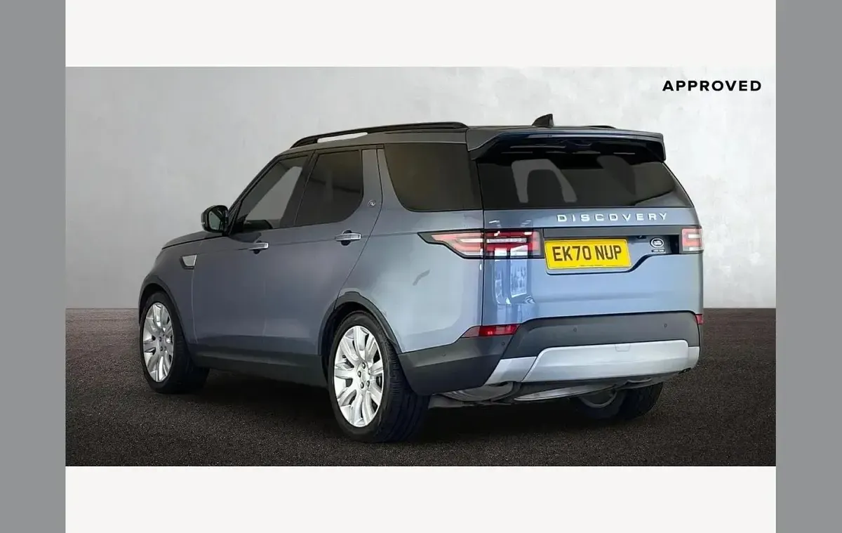 Used Land Rover Discovery HSE Luxury 302 HP (222 kW) 2020 Blue SUV