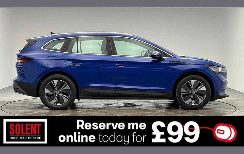 Used Skoda Enyaq iV ecoSuite 150 kW (204 HP) 2023 Blue SUV