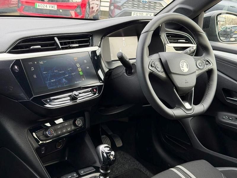 Used Vauxhall Corsa S 100 HP (73 kW) 2024 Black Hatchback