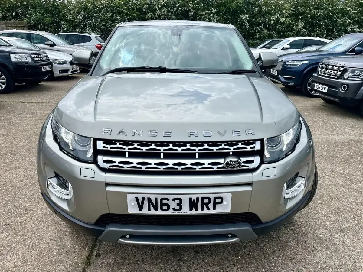 Used Land Rover Range Rover evoque Prestige 190 HP (139 kW) 2013 Gold SUV