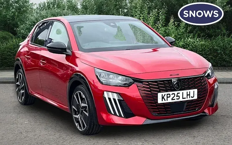 Used Peugeot 208 GTi 102 HP (75 kW) 2024 Hatchback