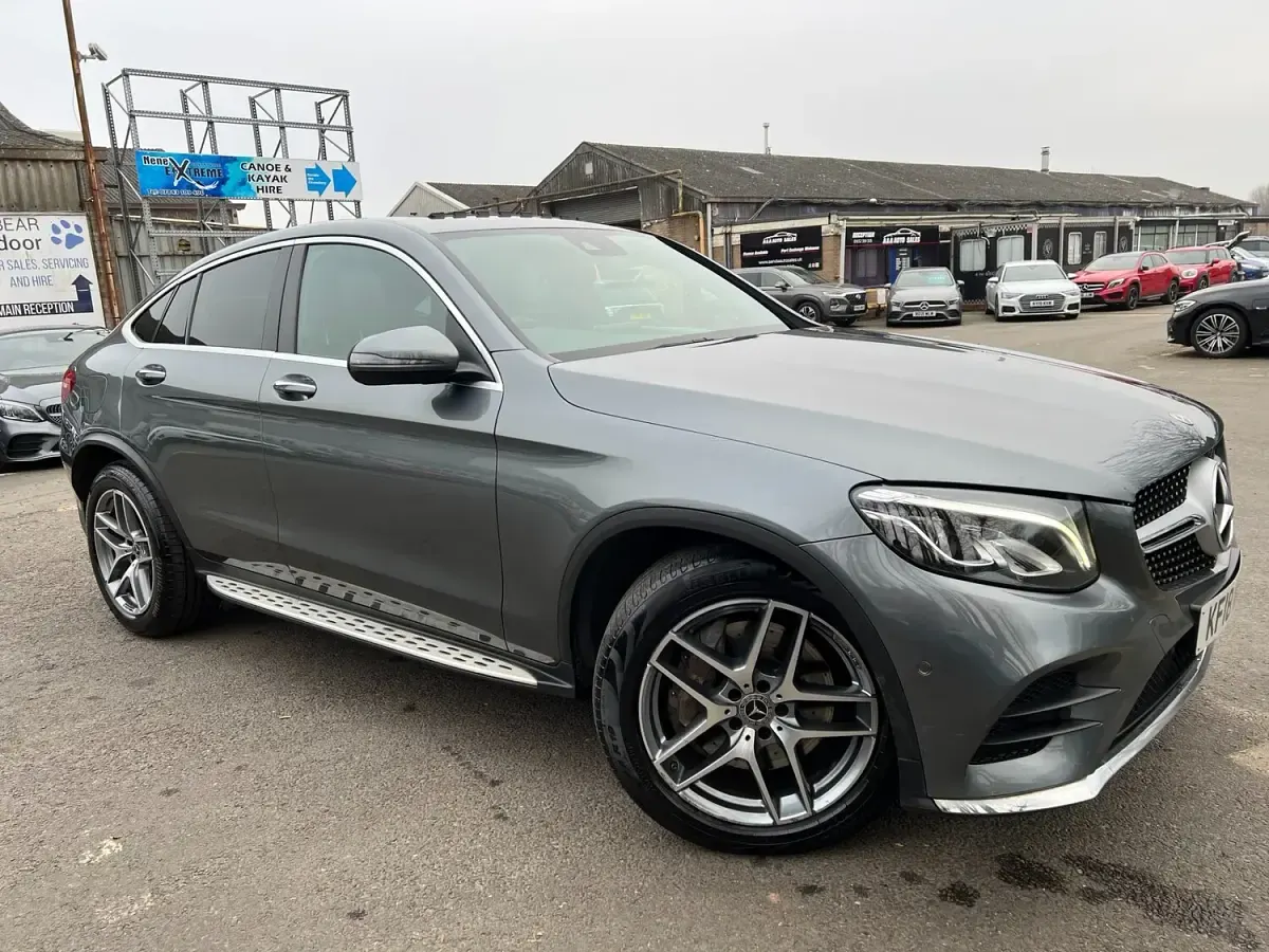 Used Mercedes GLC350 AMG line 2018 Grey SUV