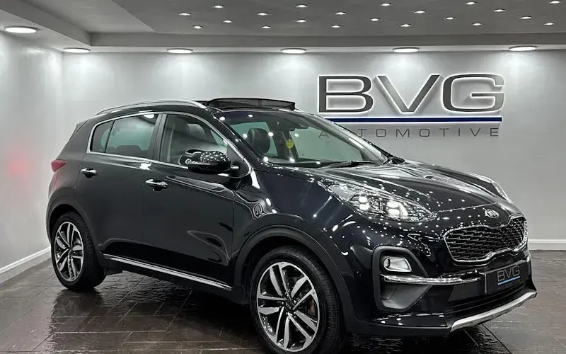 Used Kia Sportage 136 HP (100 kW) 2021 SUV
