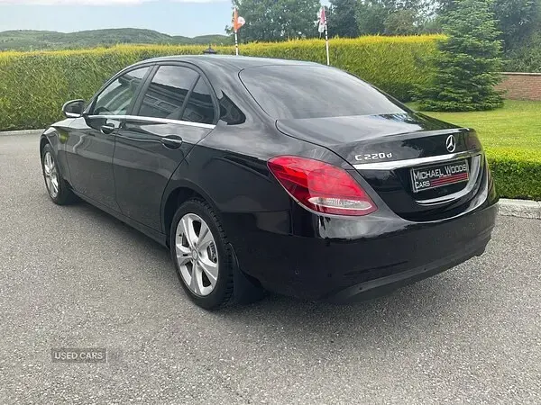Used Mercedes C220 Executive 170 HP (125 kW) 2017 Black Sedan