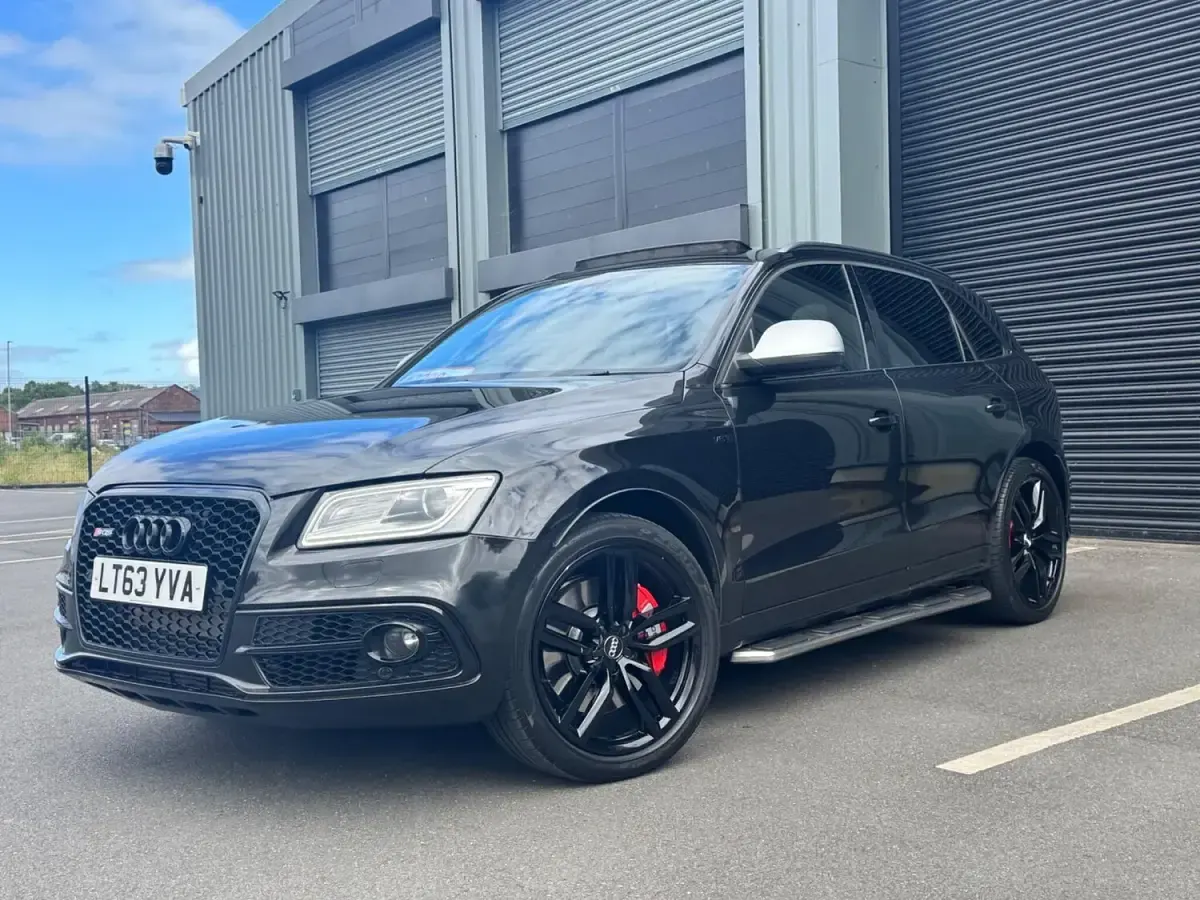 Used Audi SQ5 Advanced 2013 Black SUV