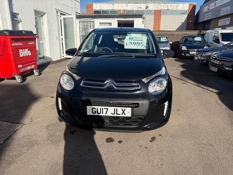 Used Citroën C1 Feel 68 HP (50 kW) 2017 Black Hatchback