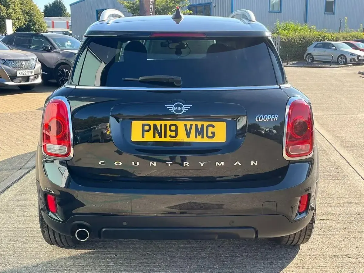Used Mini Cooper Countryman 134 HP (98 kW) 2019 Black SUV