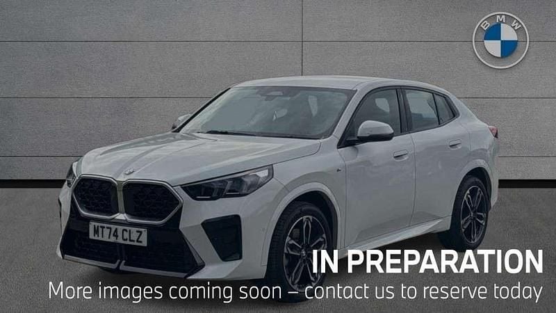 Used BMW X2 M Sport 168 HP (123 kW) 2024 White SUV