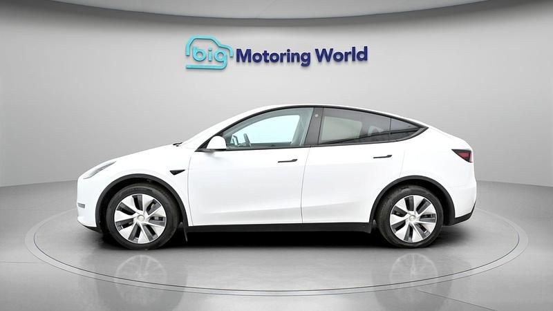 Used Tesla Model Y Long Range AWD 378 kW (514 HP) 2022 White SUV