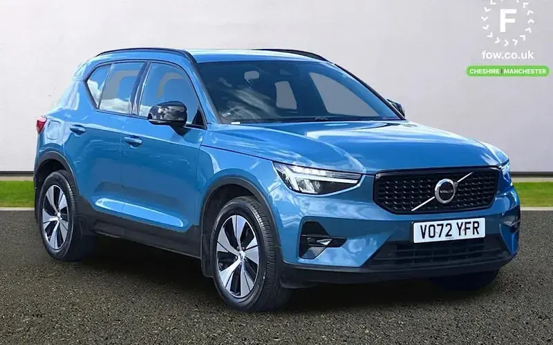 Second-hand Volvo XC40 Plus 211 CP (155 kW) 2022 SUV