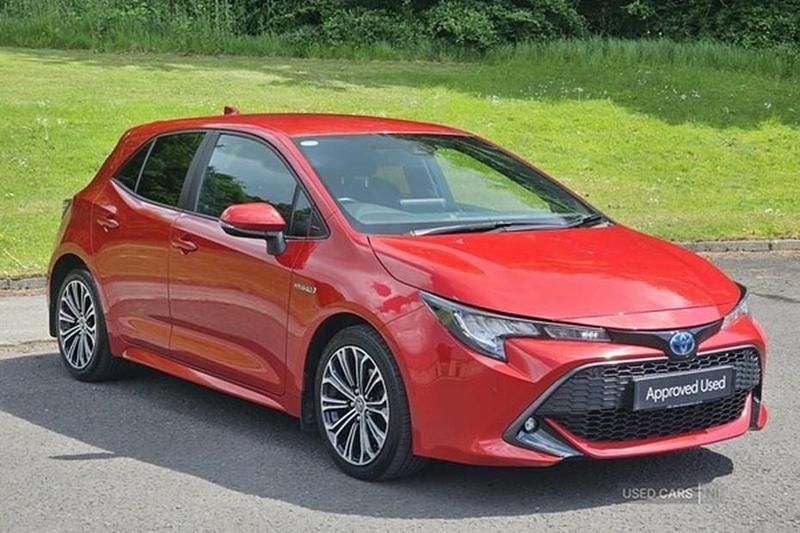 Red Used 2019 Toyota Corolla Design Hatchback | £13,695 (Fair price) - Image 1/1